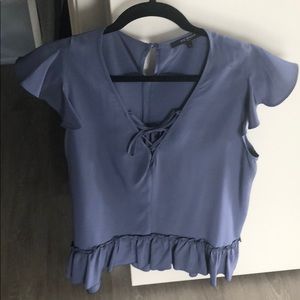 Blue blouse
